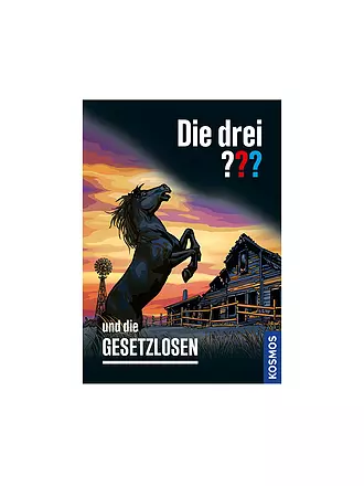KOSMOS VERLAG | Libro - Die drei Fragezeichen - E i fuorilegge | 